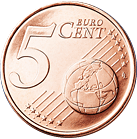 Euromince - 5 centů